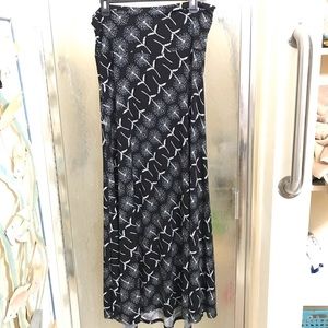 Lularoe Maxi Dandelion Skirt